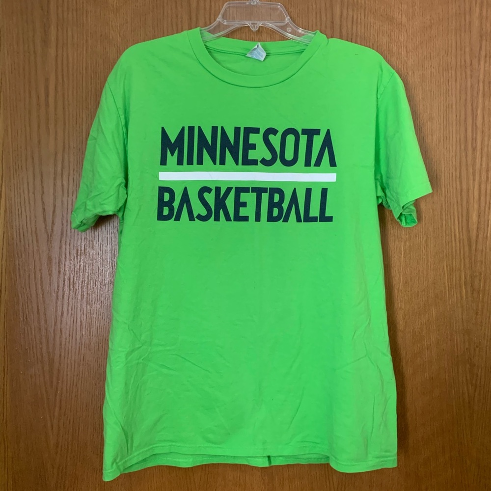 Minnesota Basketball tee